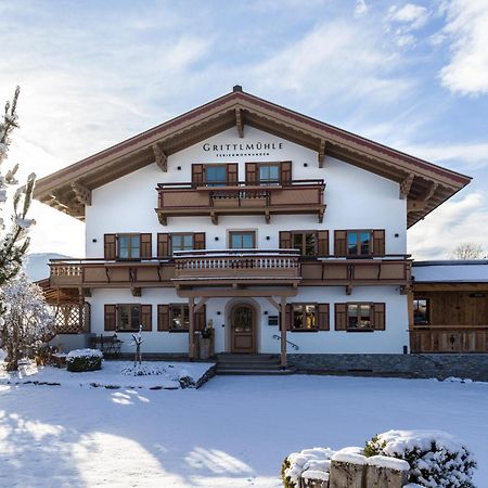 Grittlmuehle Chalet Ferienwohnungen Brixen im Thale Exteriér fotografie