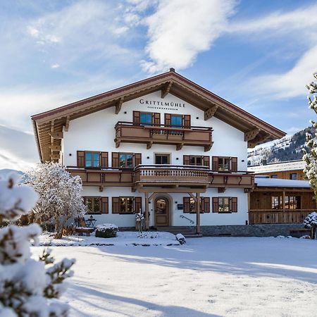 Grittlmuehle Chalet Ferienwohnungen Brixen im Thale Exteriér fotografie