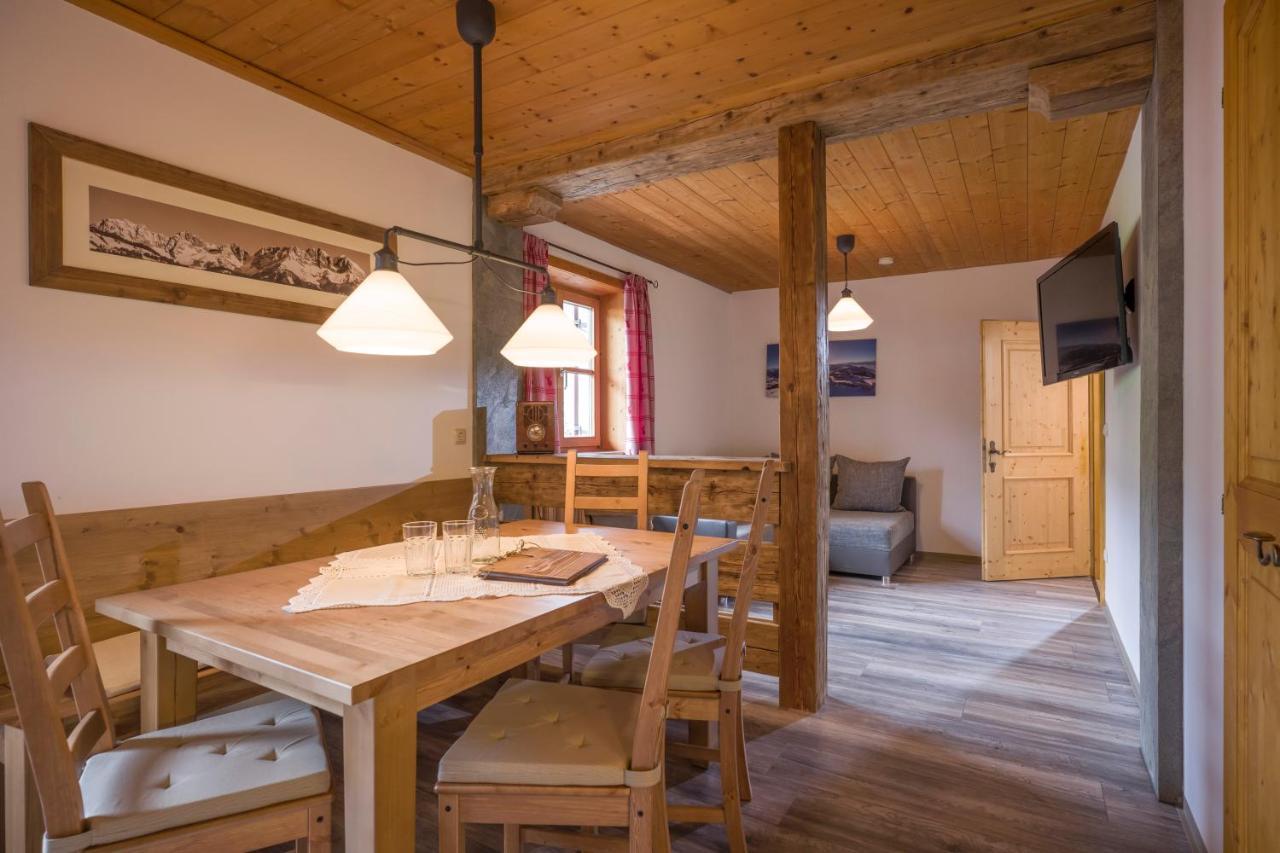 Grittlmuehle Chalet Ferienwohnungen Brixen im Thale Exteriér fotografie