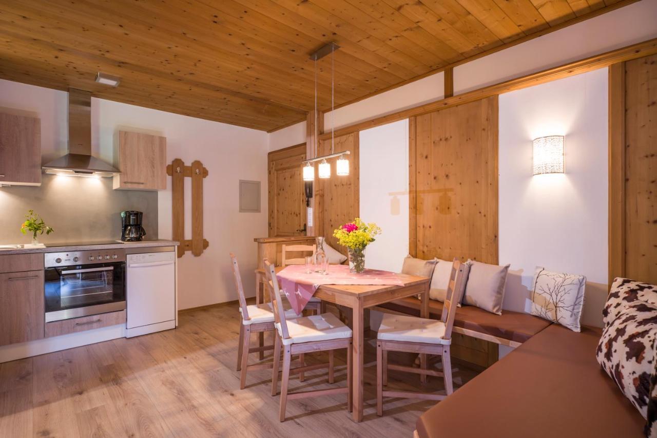 Grittlmuehle Chalet Ferienwohnungen Brixen im Thale Exteriér fotografie