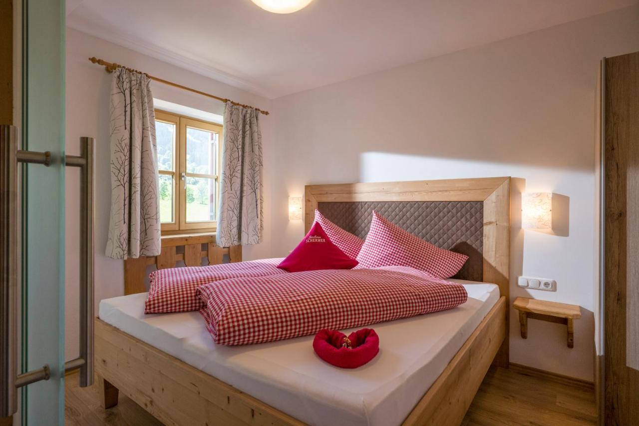 Grittlmuehle Chalet Ferienwohnungen Brixen im Thale Exteriér fotografie
