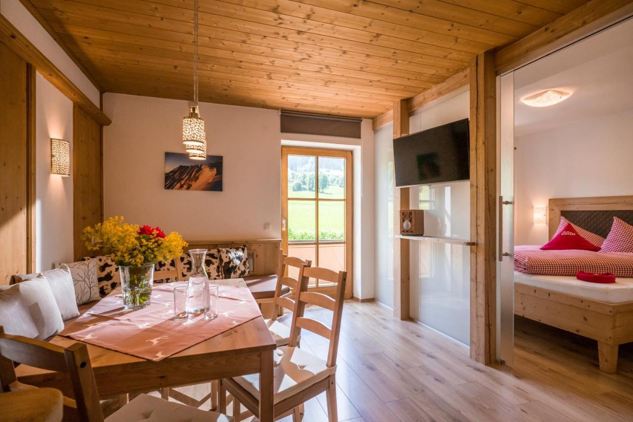 Grittlmuehle Chalet Ferienwohnungen Brixen im Thale Exteriér fotografie