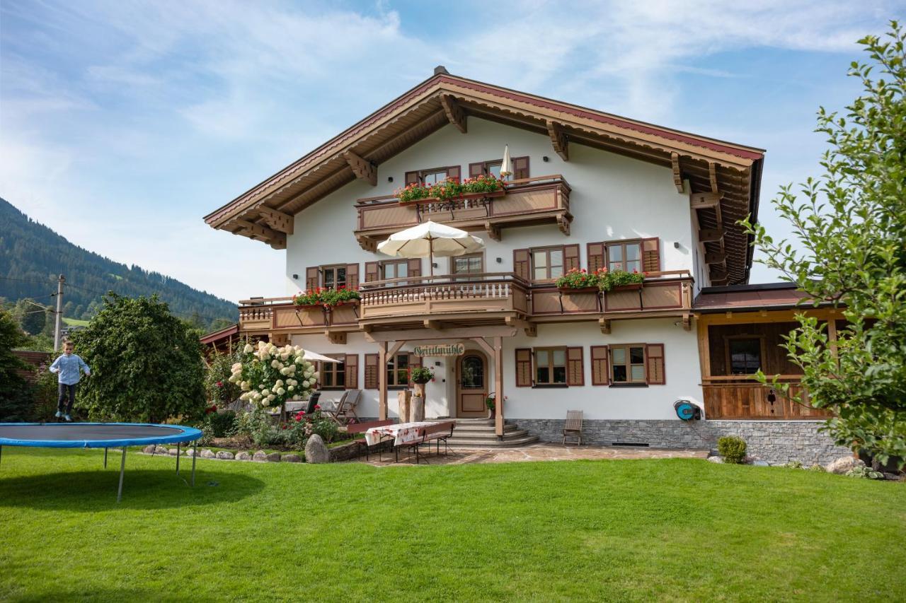 Grittlmuehle Chalet Ferienwohnungen Brixen im Thale Exteriér fotografie
