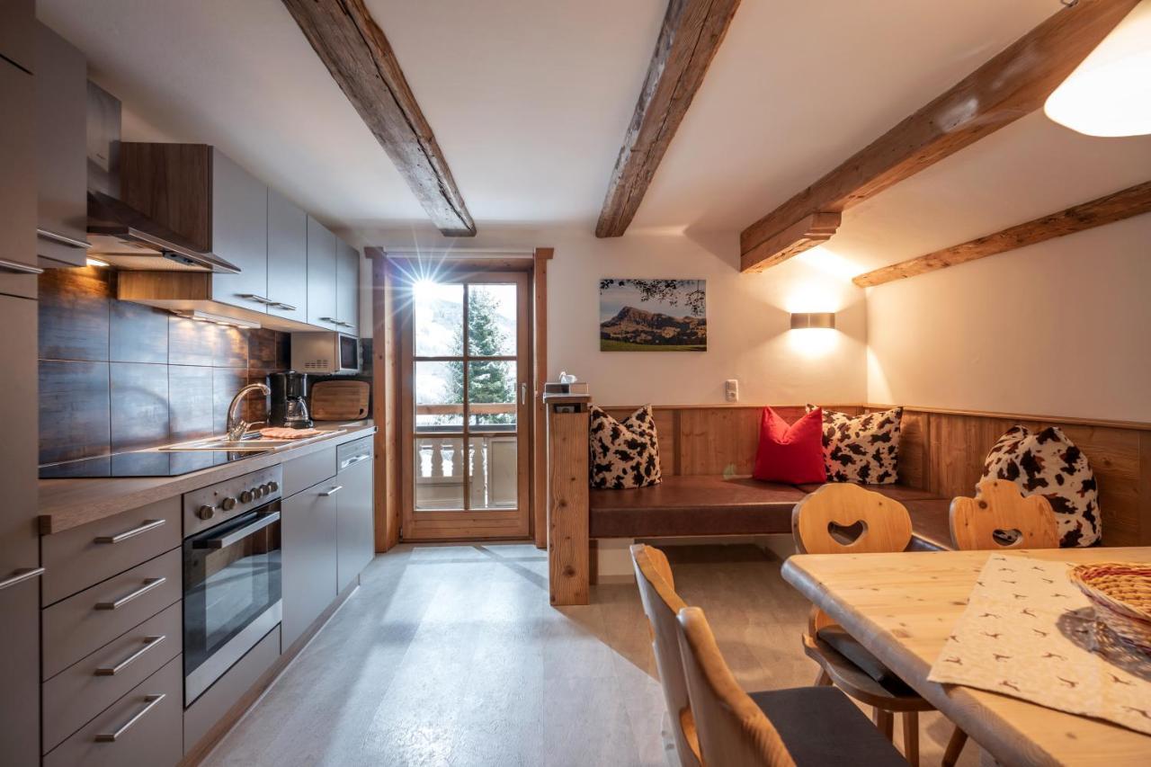 Grittlmuehle Chalet Ferienwohnungen Brixen im Thale Exteriér fotografie