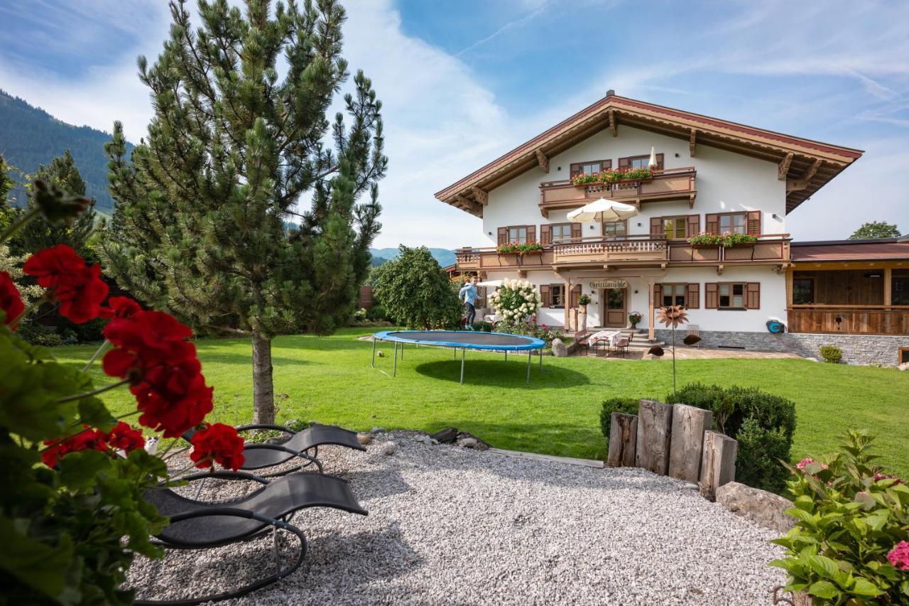 Grittlmuehle Chalet Ferienwohnungen Brixen im Thale Exteriér fotografie