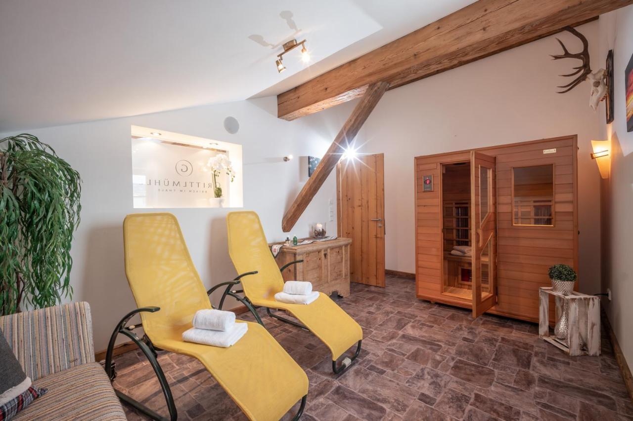 Grittlmuehle Chalet Ferienwohnungen Brixen im Thale Exteriér fotografie
