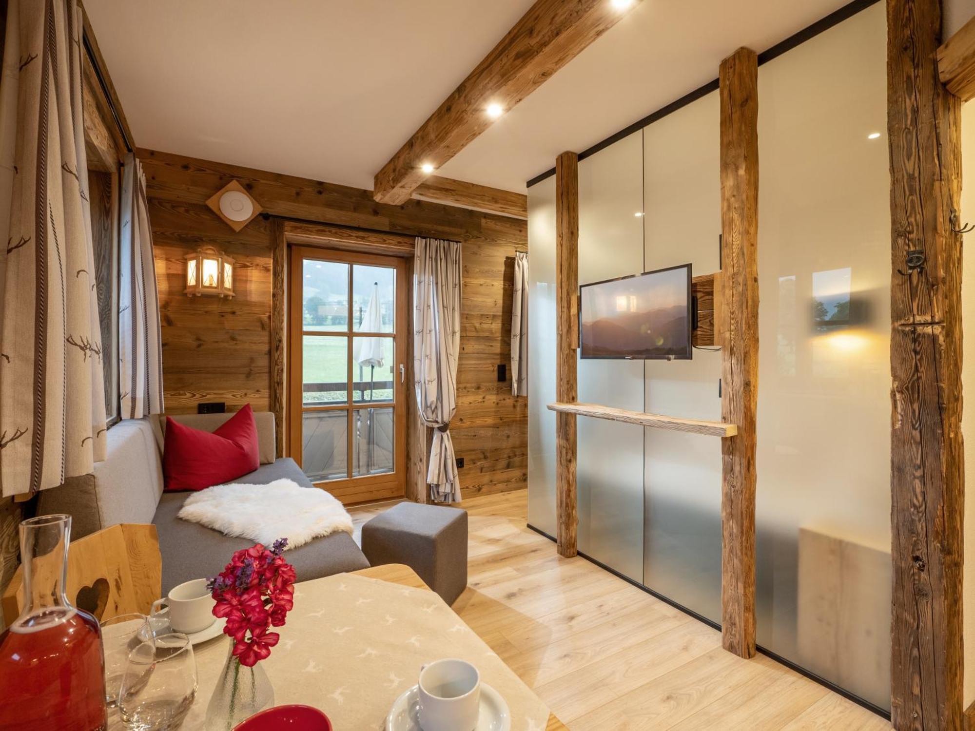 Grittlmuehle Chalet Ferienwohnungen Brixen im Thale Exteriér fotografie