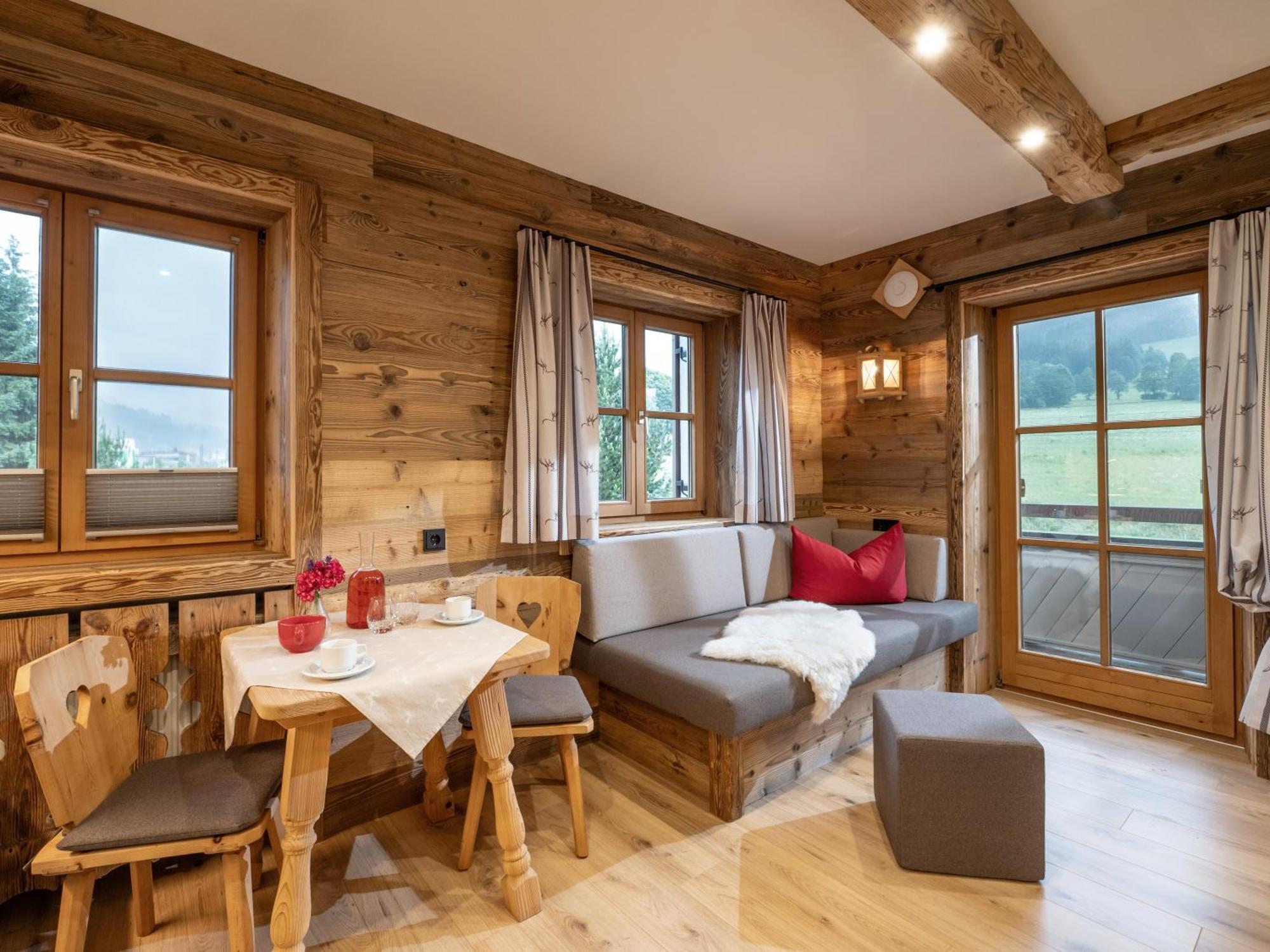Grittlmuehle Chalet Ferienwohnungen Brixen im Thale Exteriér fotografie