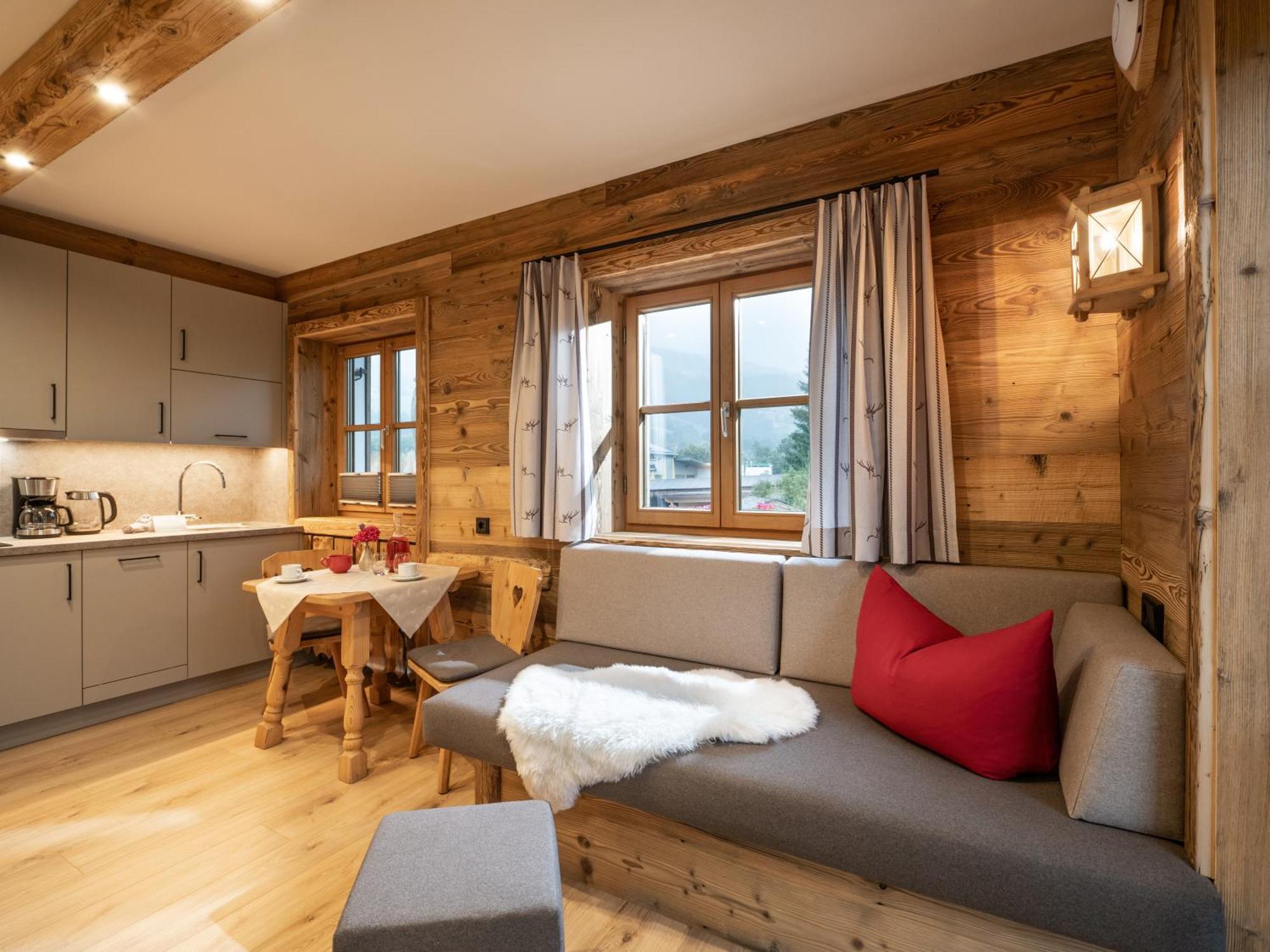 Grittlmuehle Chalet Ferienwohnungen Brixen im Thale Exteriér fotografie