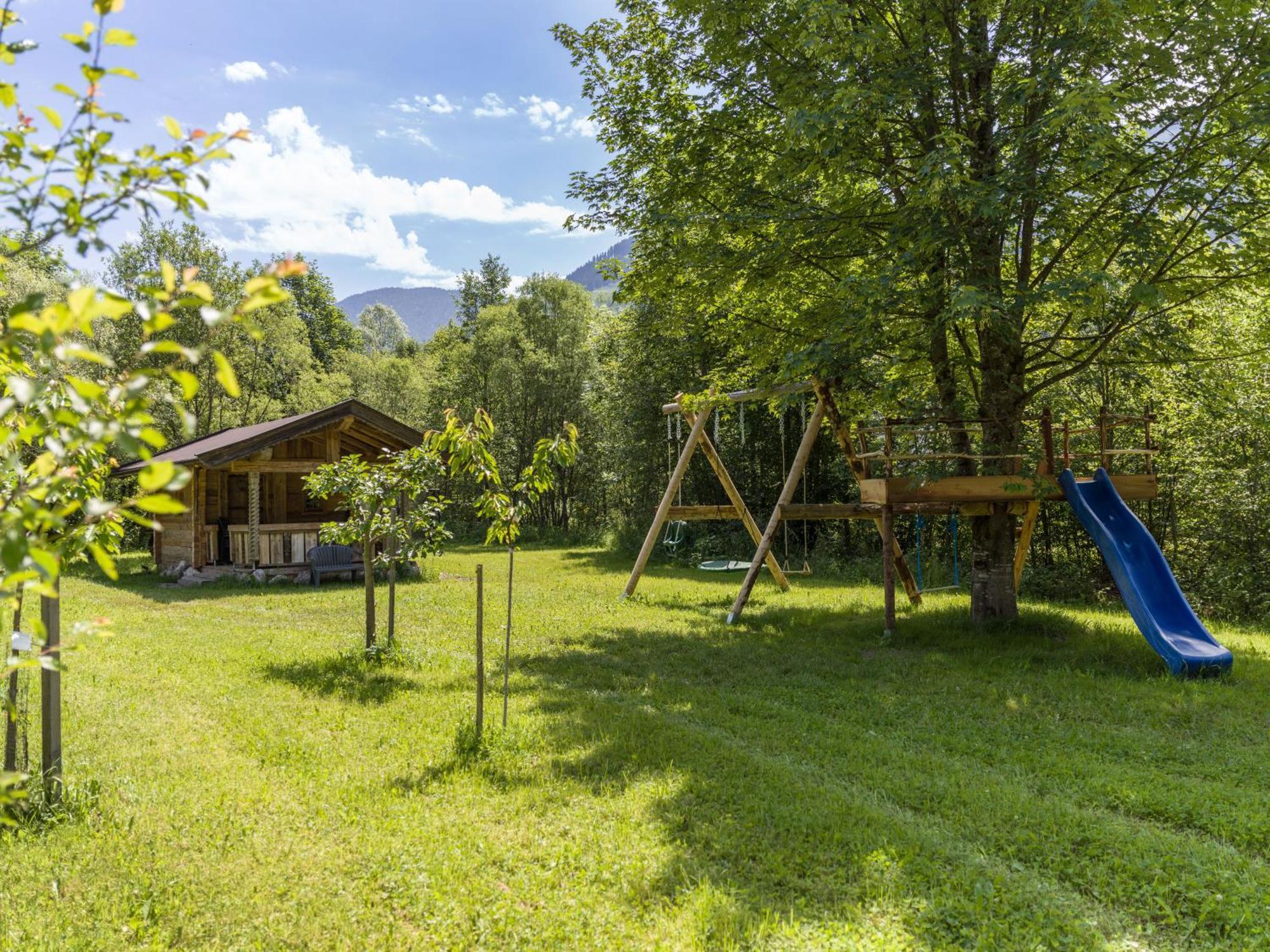 Grittlmuehle Chalet Ferienwohnungen Brixen im Thale Exteriér fotografie