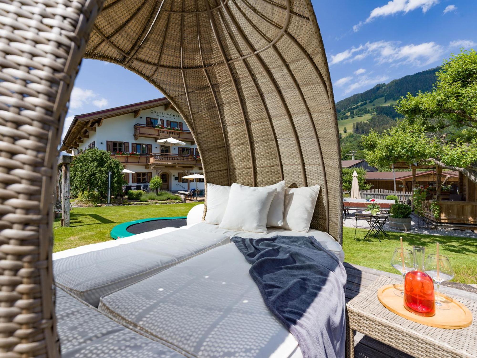 Grittlmuehle Chalet Ferienwohnungen Brixen im Thale Exteriér fotografie