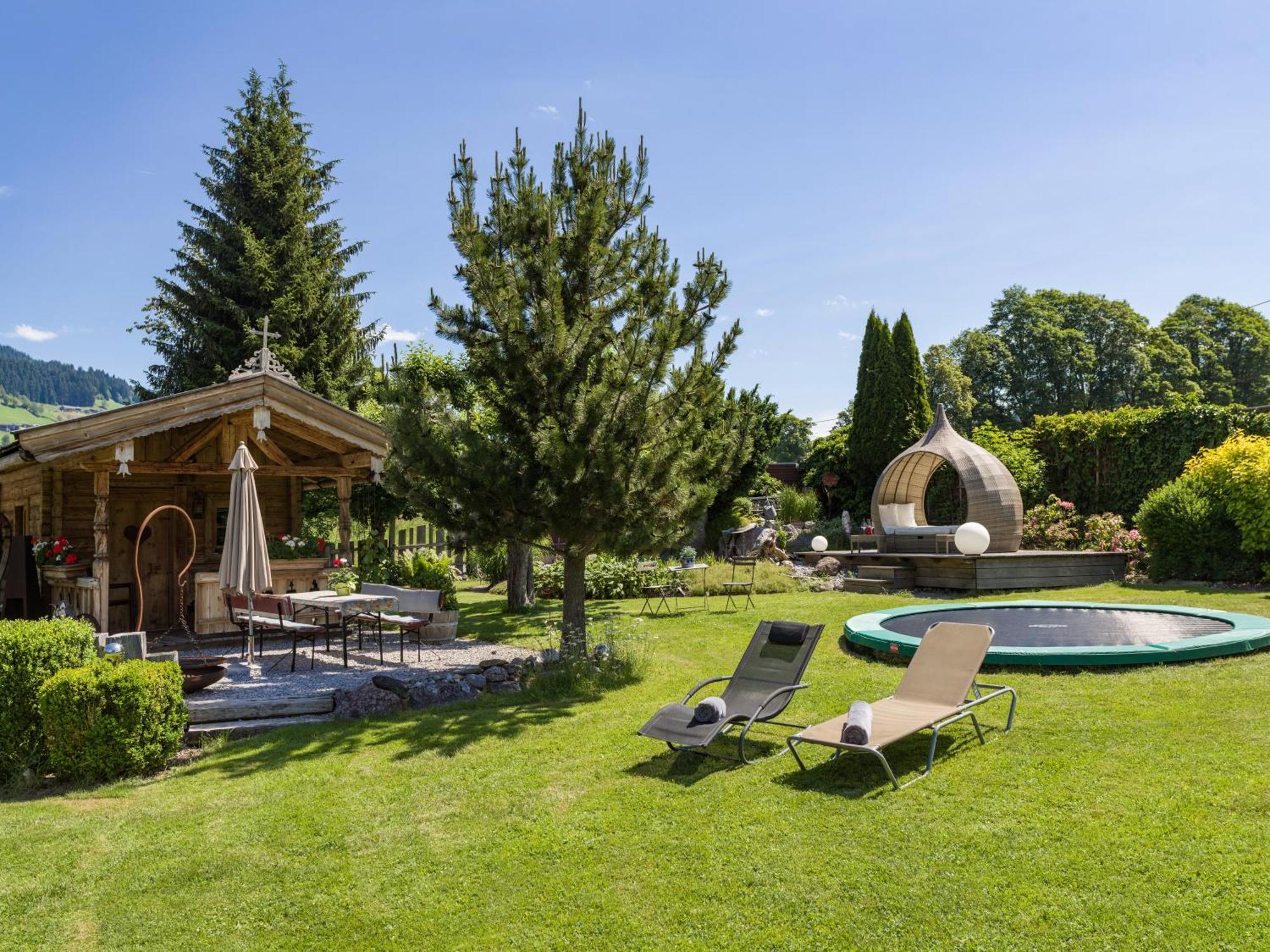 Grittlmuehle Chalet Ferienwohnungen Brixen im Thale Exteriér fotografie