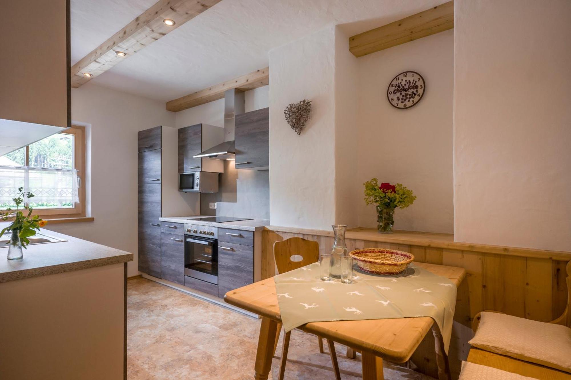Grittlmuehle Chalet Ferienwohnungen Brixen im Thale Exteriér fotografie