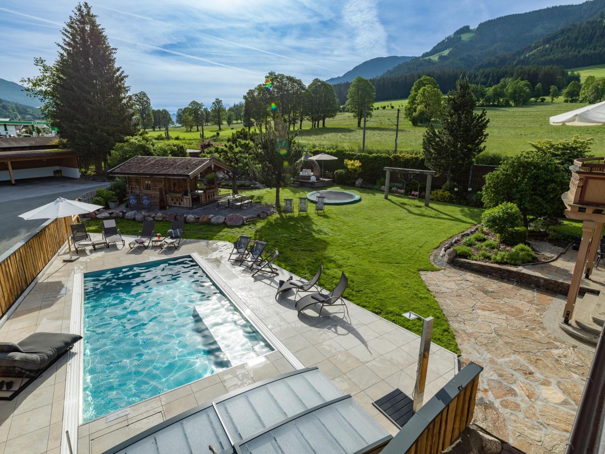 Grittlmuehle Chalet Ferienwohnungen Brixen im Thale Exteriér fotografie