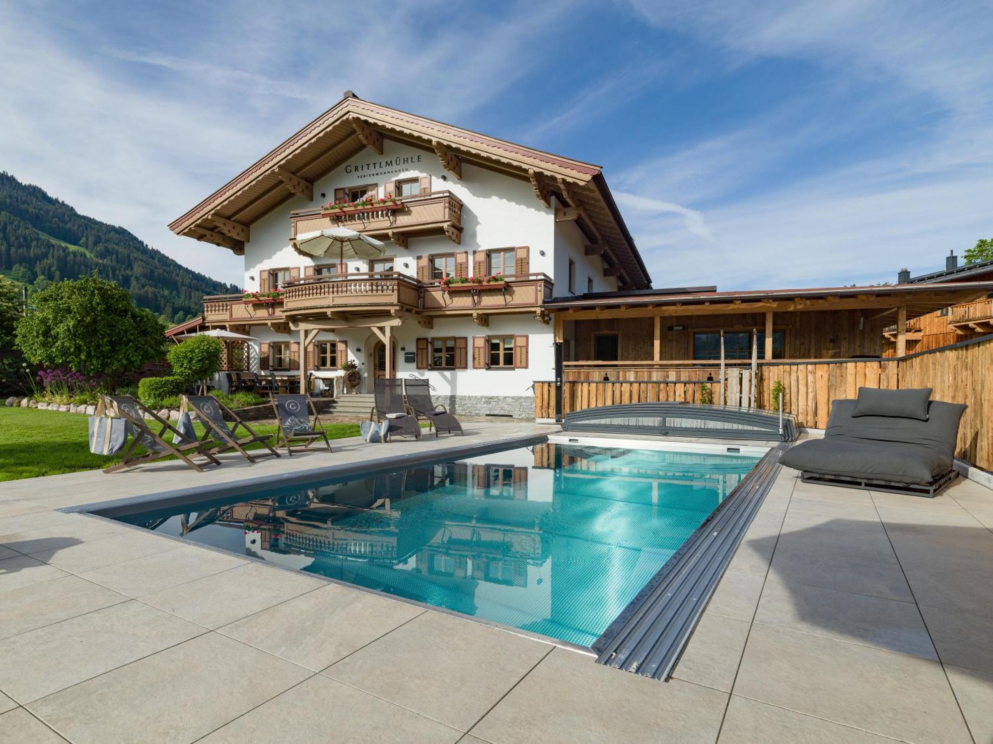 Grittlmuehle Chalet Ferienwohnungen Brixen im Thale Exteriér fotografie