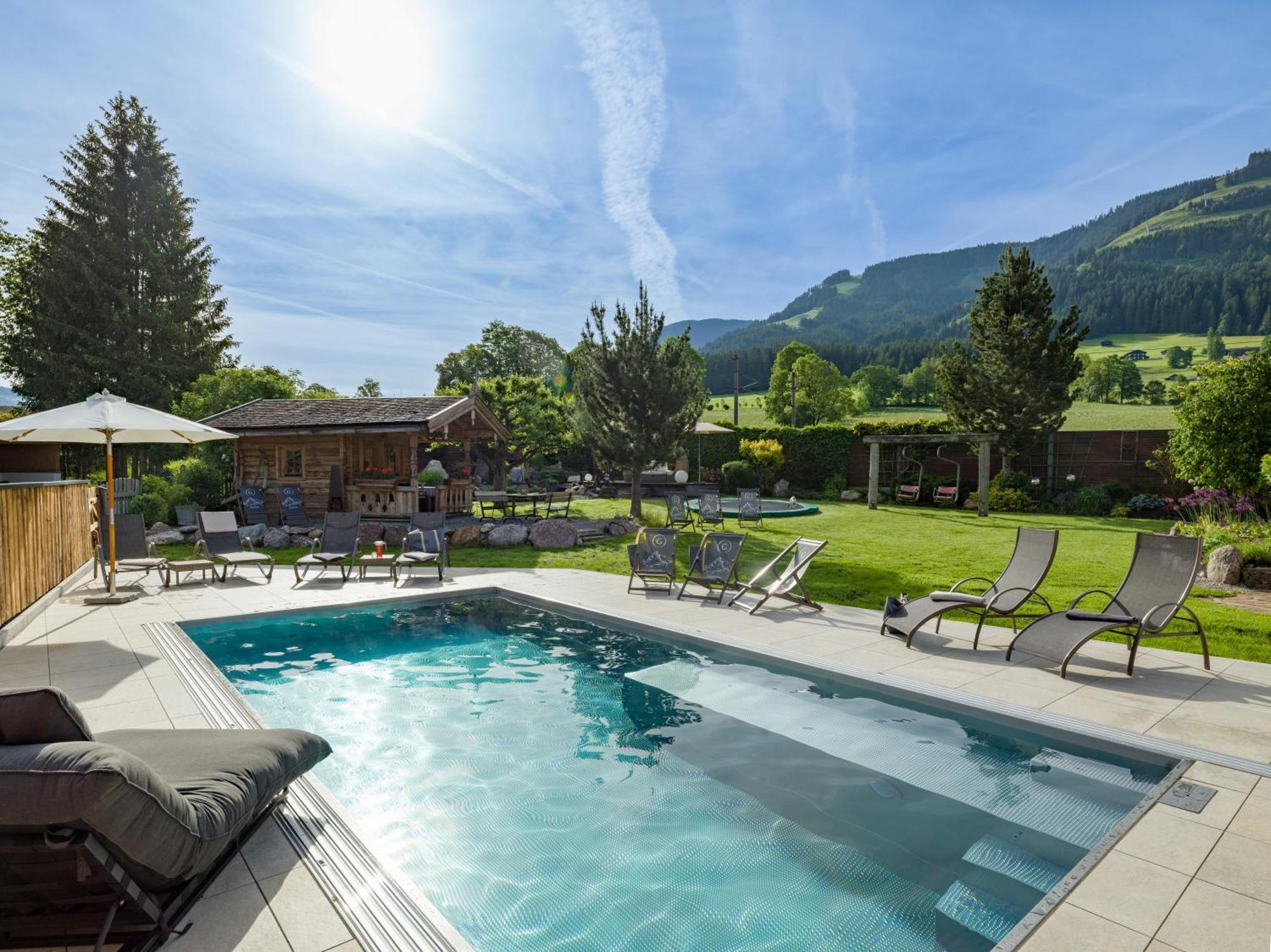 Grittlmuehle Chalet Ferienwohnungen Brixen im Thale Exteriér fotografie