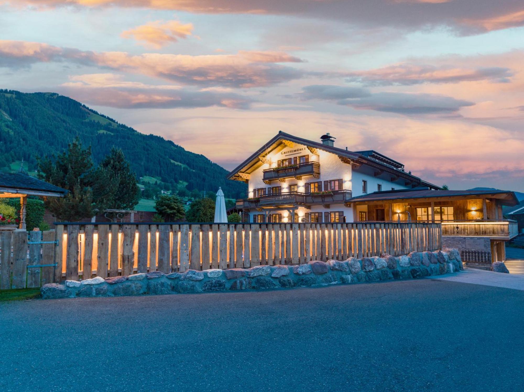 Grittlmuehle Chalet Ferienwohnungen Brixen im Thale Exteriér fotografie