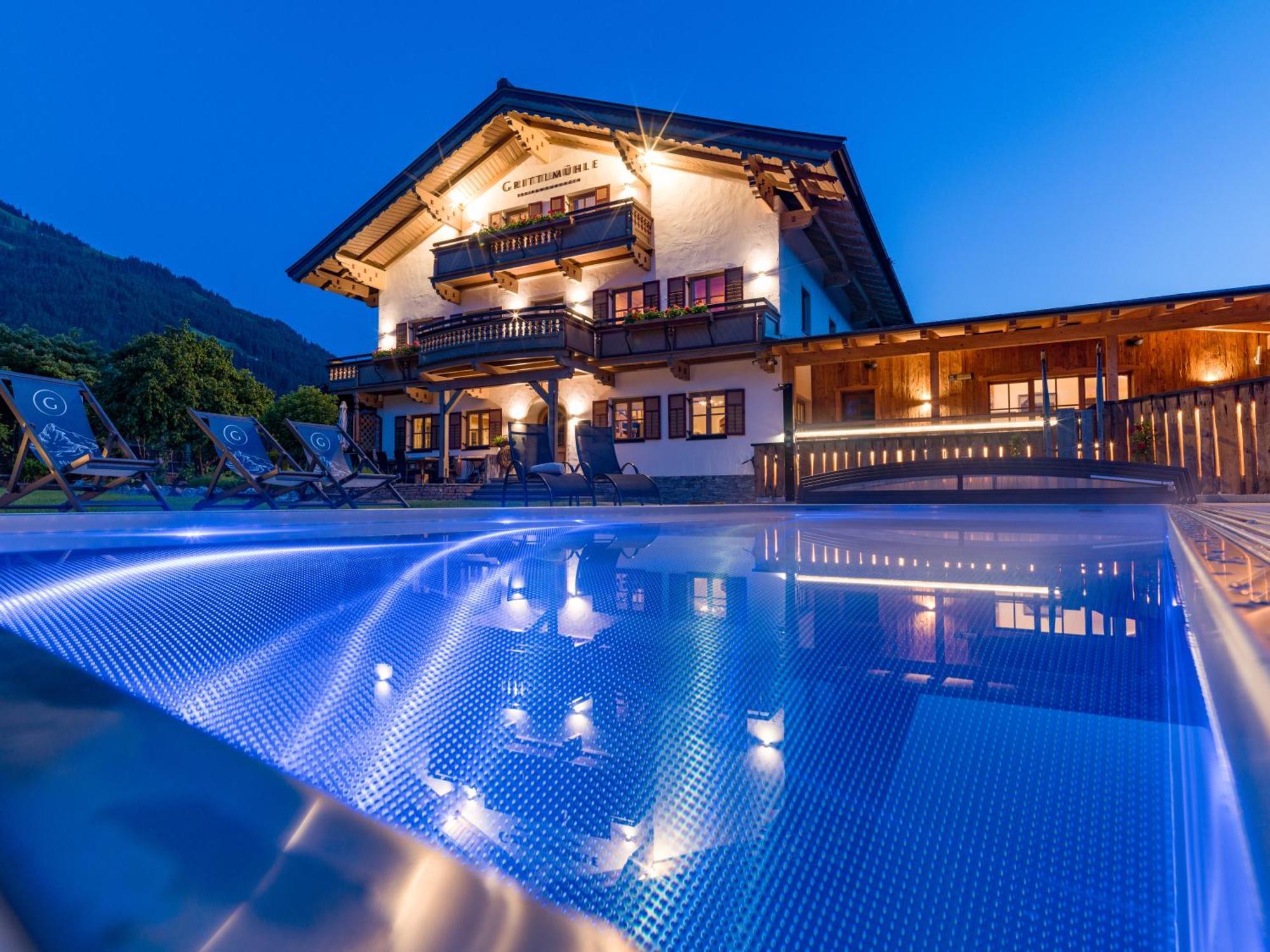 Grittlmuehle Chalet Ferienwohnungen Brixen im Thale Exteriér fotografie